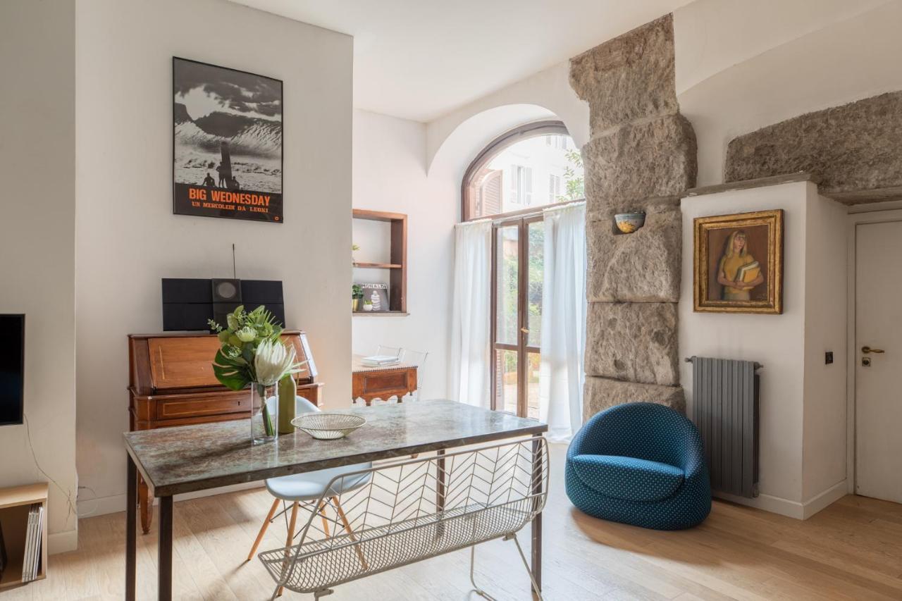 Iflat Cozy Studio In Monti Рим Экстерьер фото
