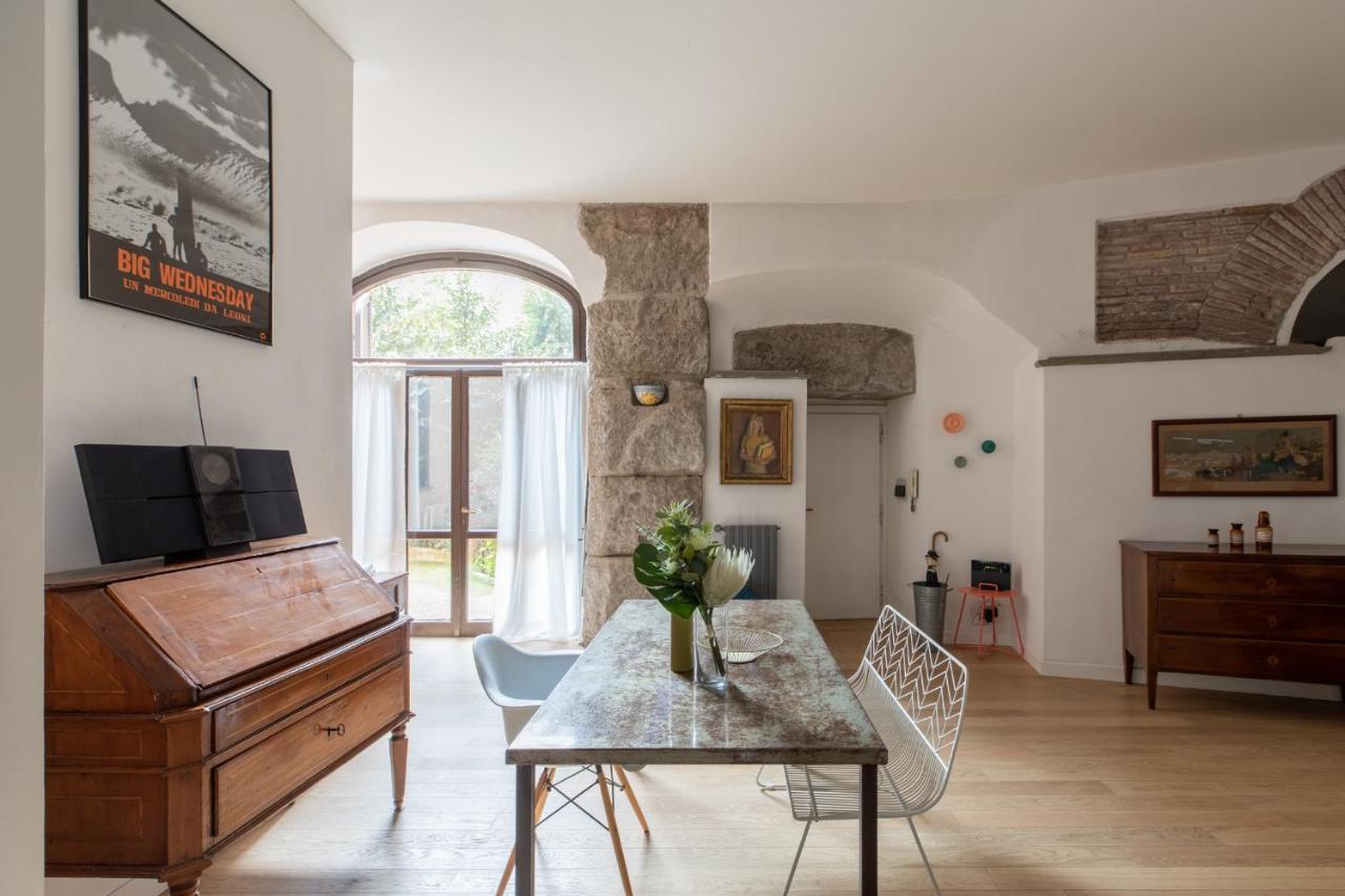 Iflat Cozy Studio In Monti Рим Экстерьер фото