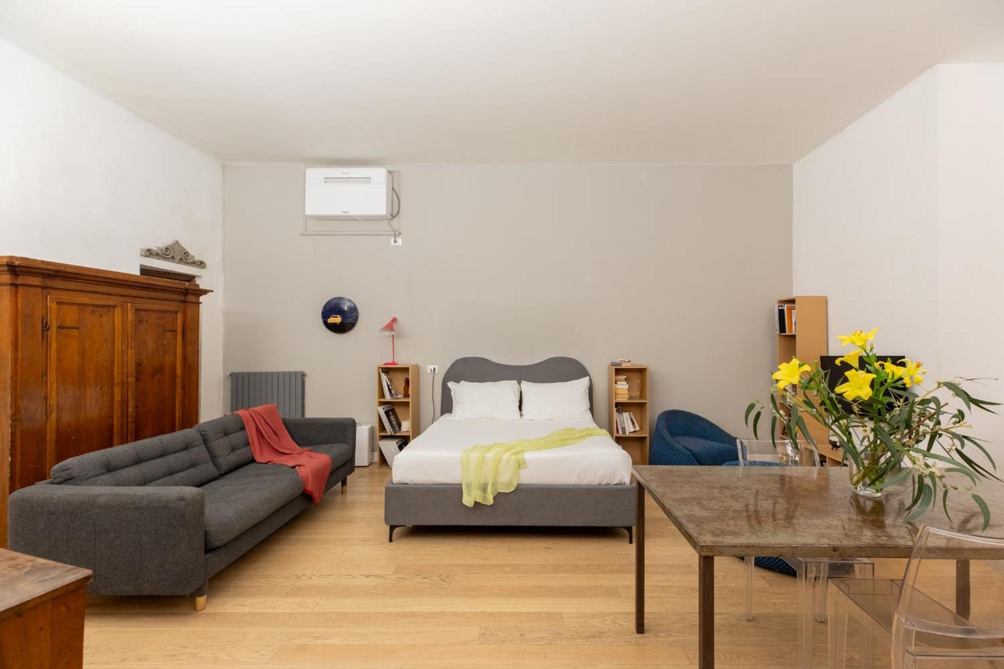 Iflat Cozy Studio In Monti Рим Экстерьер фото