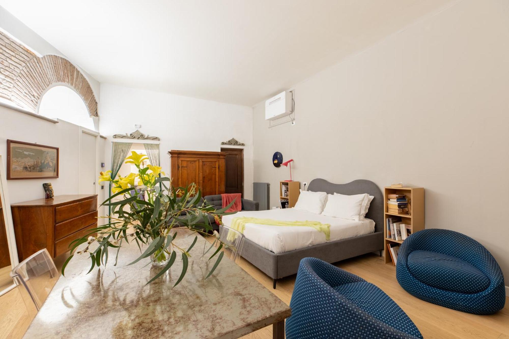 Iflat Cozy Studio In Monti Рим Экстерьер фото
