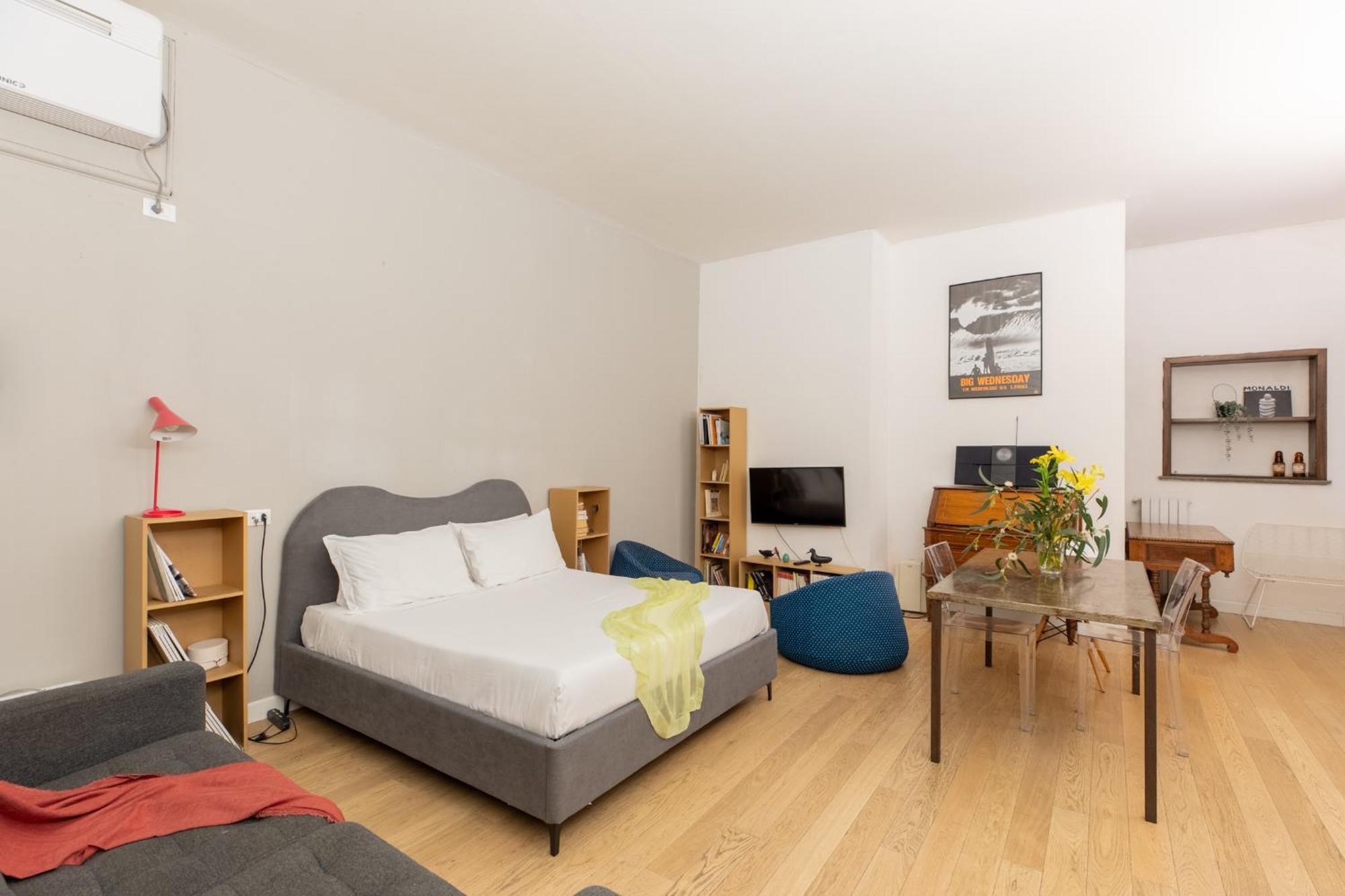 Iflat Cozy Studio In Monti Рим Экстерьер фото